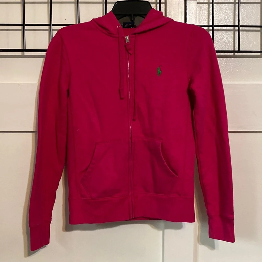 Ralph Lauren sport pink jacket